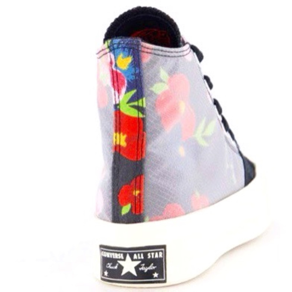 NIB Converse All Star Hi Egret Floral Chuck 70 - Picture 5 of 7